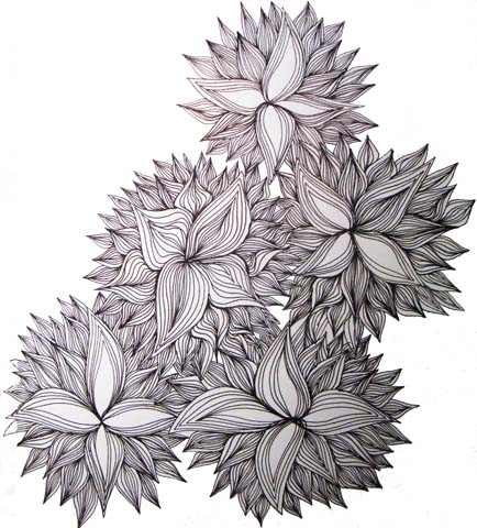 Flower pattern I