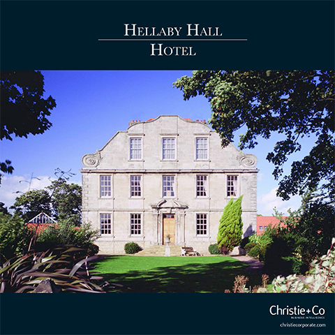 Hellaby Hall Hotel 18pp - Brochure Design - Hotels