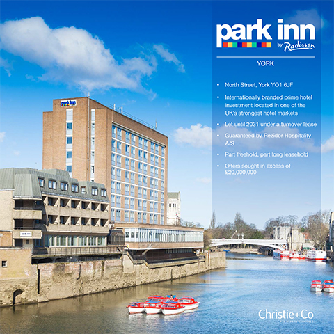 Park Inn by Radisson York 12pp - Brochure concept & design - Hotels