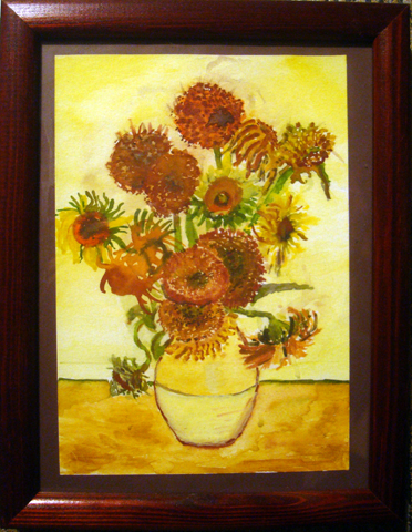 'Gauguin's Sunflowers'